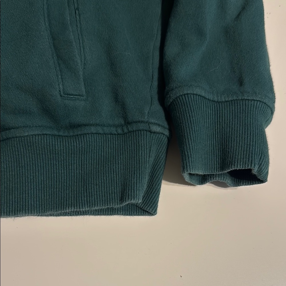 Vineyard Vines Green Sweatshirt Classic Zip-Up for kids, size 5 - Picture 4 of 9